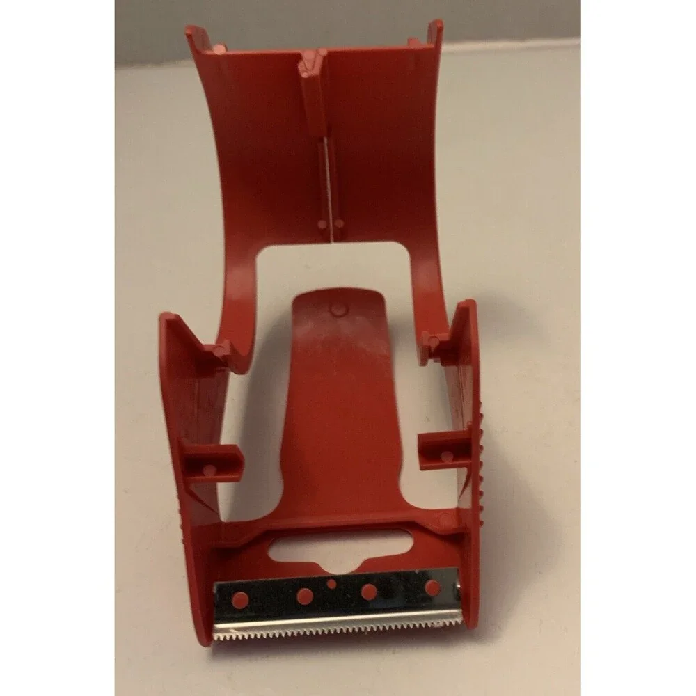 2 Portable Tape Dispenser Packing Packaging Sealing Cutter Heavy Duty 2